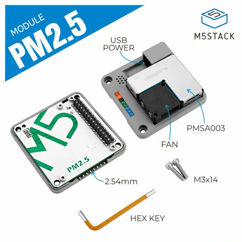 PM2.5 Air Quality Module (PMSA003)