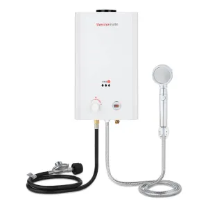 Portable Tankless Propane Water Heater - 2.64GPM | 10L