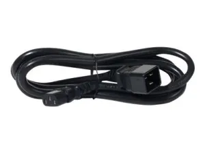 Power Cord, C13 To C20, 2.0M