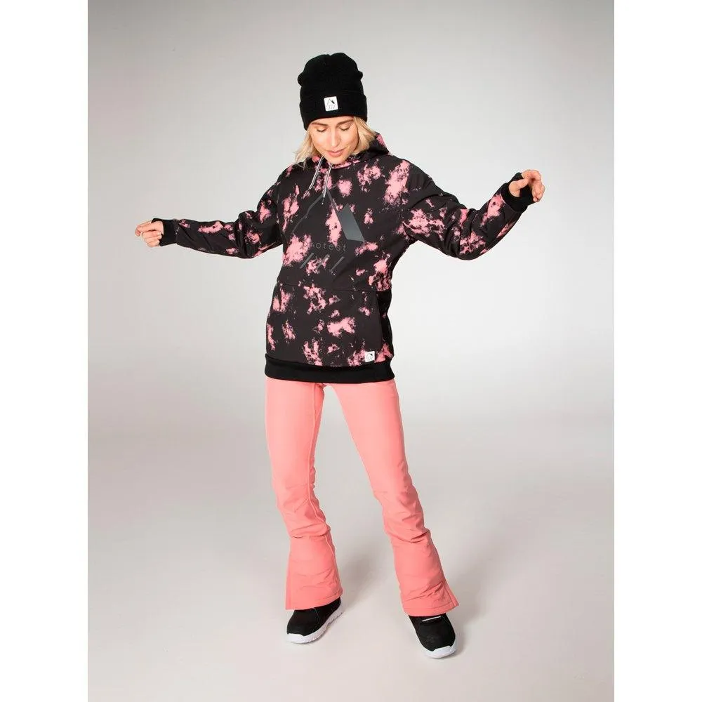 Protest Faith Anorak Jacket Womens Think Pink