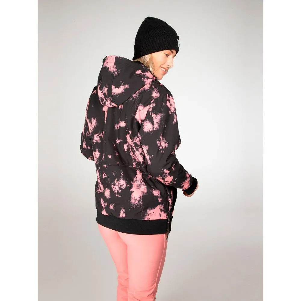 Protest Faith Anorak Jacket Womens Think Pink