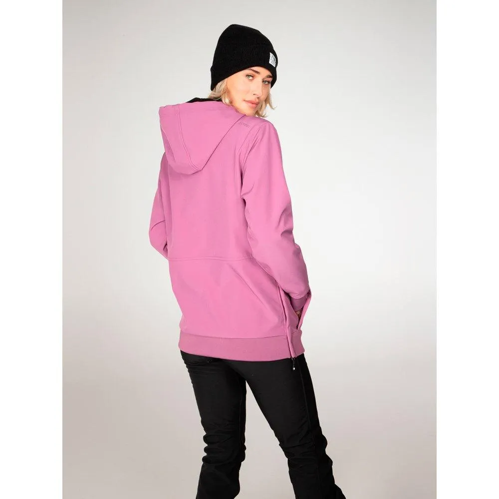 Protest Faith Anorak Jacket Womens Very Grape