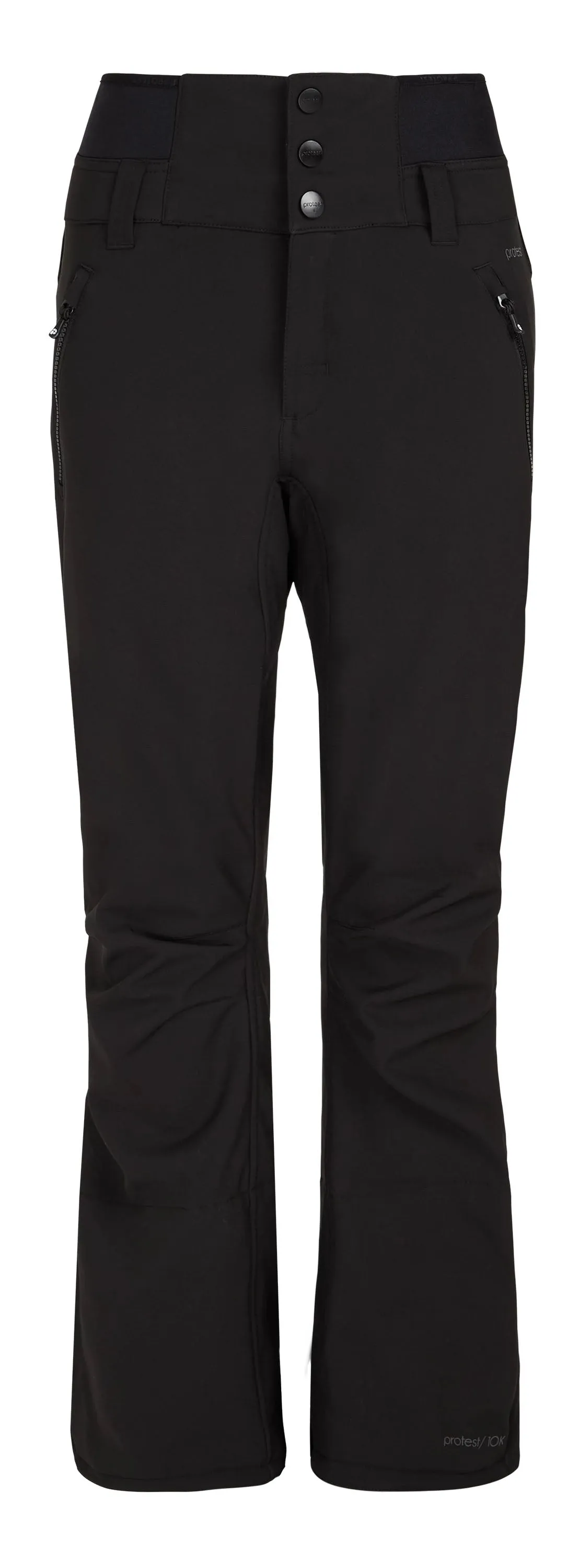 Protest PRT Lullaby Womens Softshell Pants Black