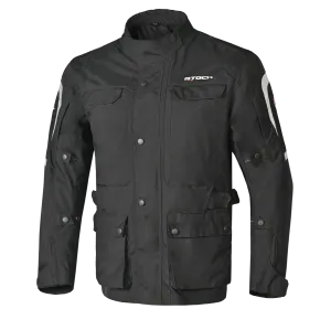 R-TECH Temis Winter-Textile Motorcycle Jacket Black