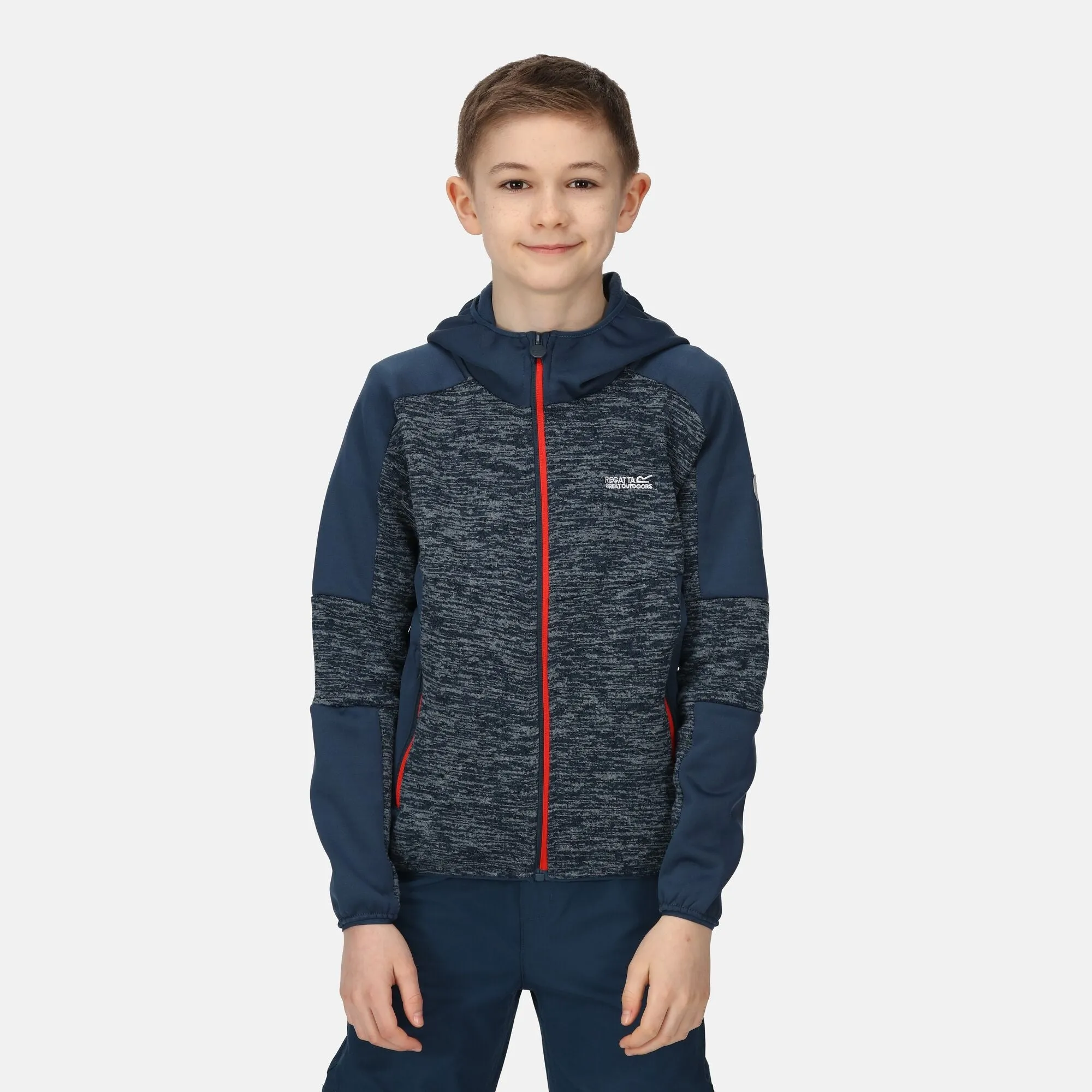 Regatta Kids' Dissolver V Full Zip Fleece