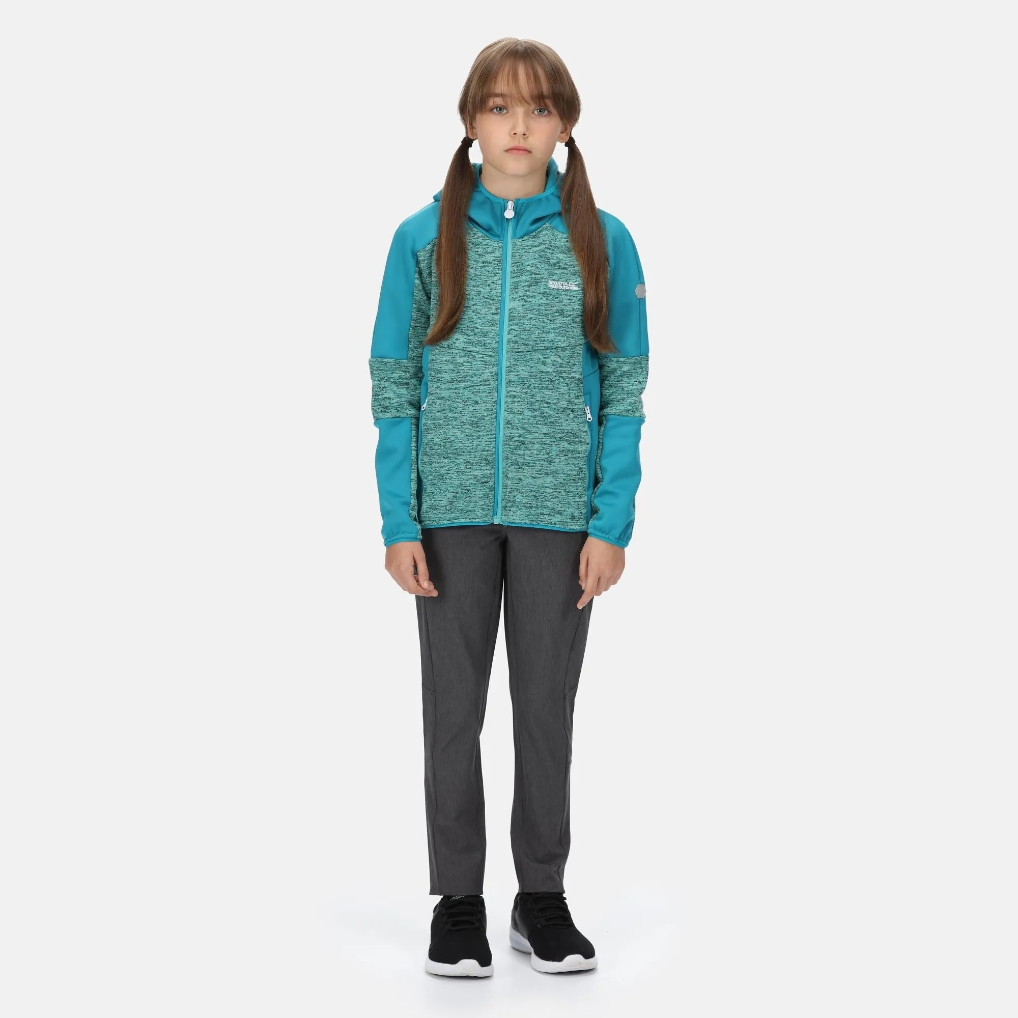 Regatta Kids' Dissolver V Full Zip Fleece