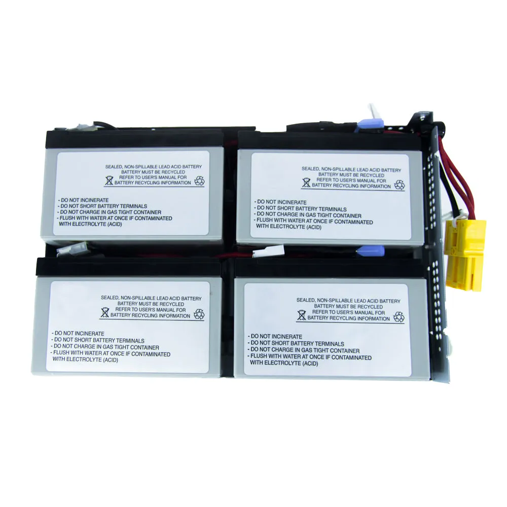 Replacement Ups Battery Cartridge Apcrbc133 For Apc Smart-Ups C Smart-Ups Rm