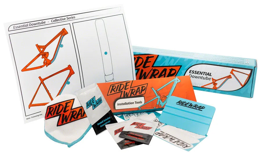 RideWrap Essential Downtube Frame Protection Kit