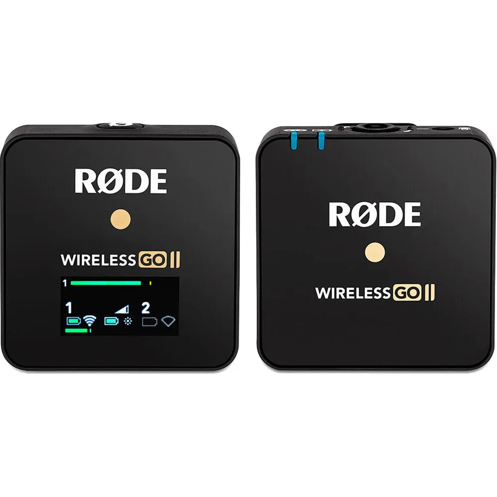 Rode Wireless GO II Single Set Complete Mobile Kit - Bundle