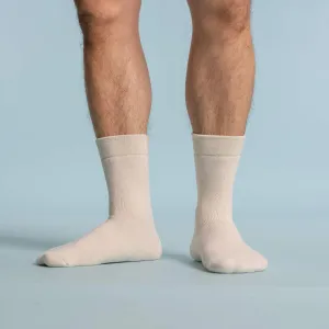 SCHUBERT 99% Organic Cotton Terry Socks (Plush, Thick, Soft, Breathable)