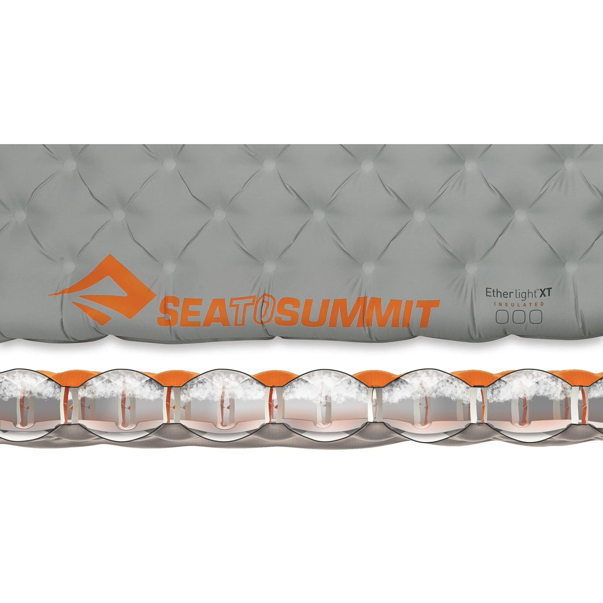 Sea To Summit Ether Light XT Insulated Air Sprung Sleeping Mat