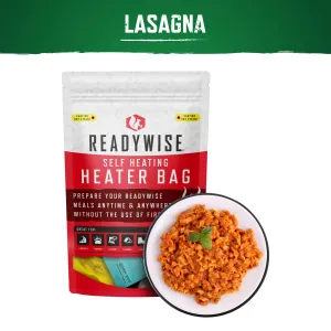 Self Heating Kit - Lasagna with Sausage   Snack