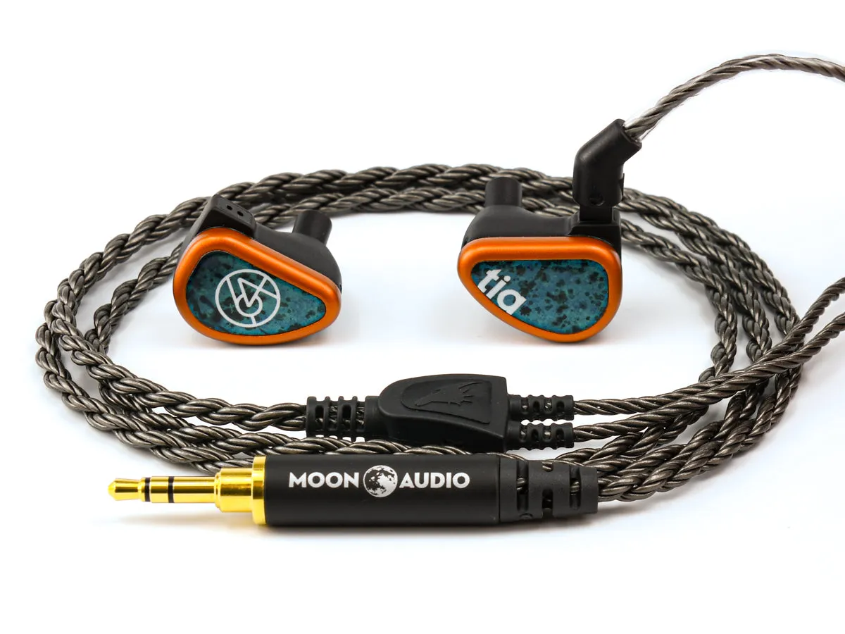 Silver Dragon IEM Cable for 64 Audio