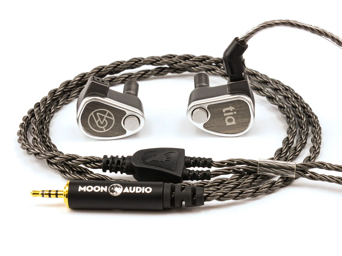 Silver Dragon IEM Cable for 64 Audio