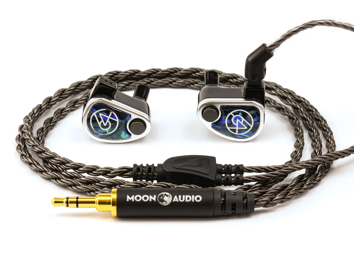 Silver Dragon IEM Cable for 64 Audio