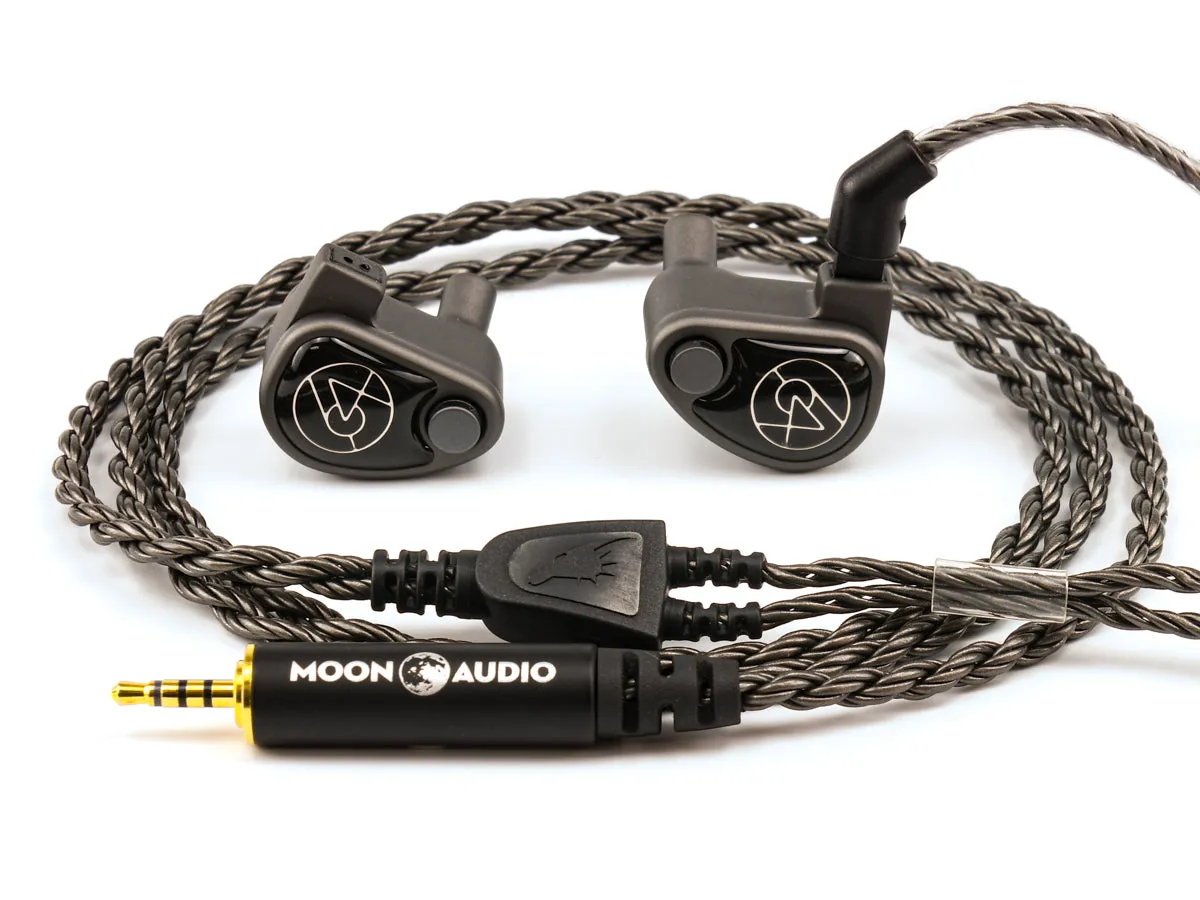 Silver Dragon IEM Cable for 64 Audio