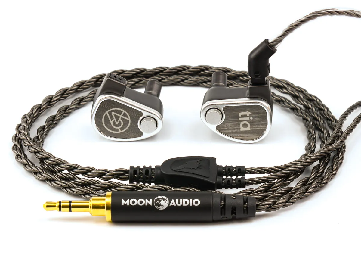 Silver Dragon IEM Cable for 64 Audio