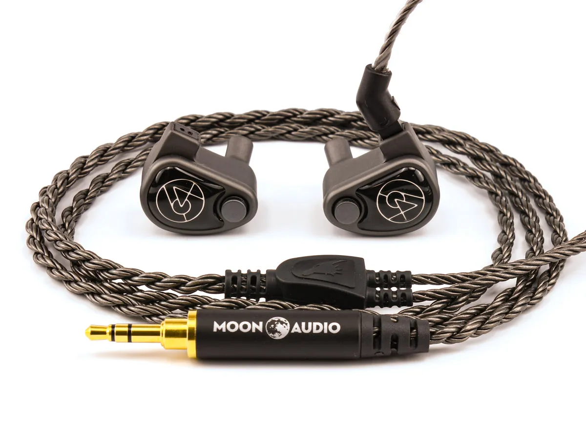 Silver Dragon IEM Cable for 64 Audio