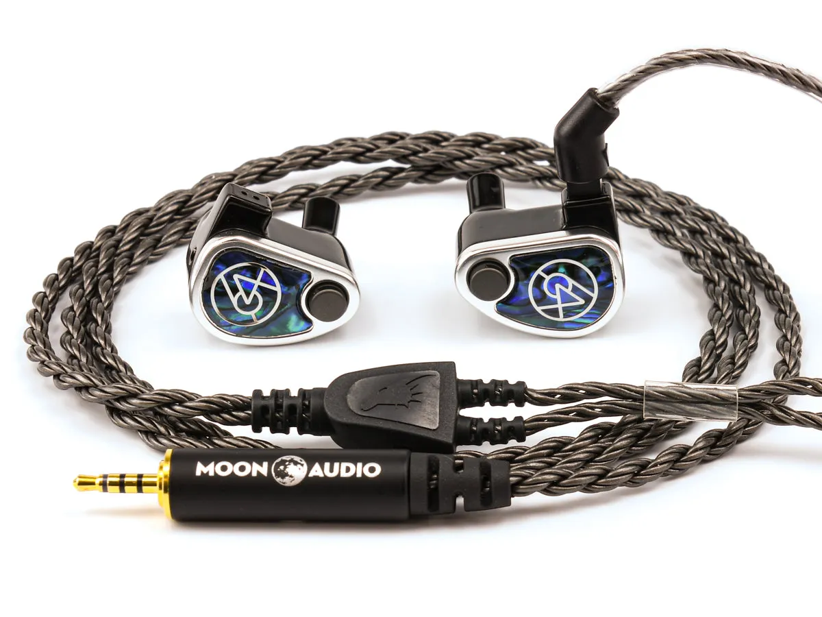 Silver Dragon IEM Cable for 64 Audio