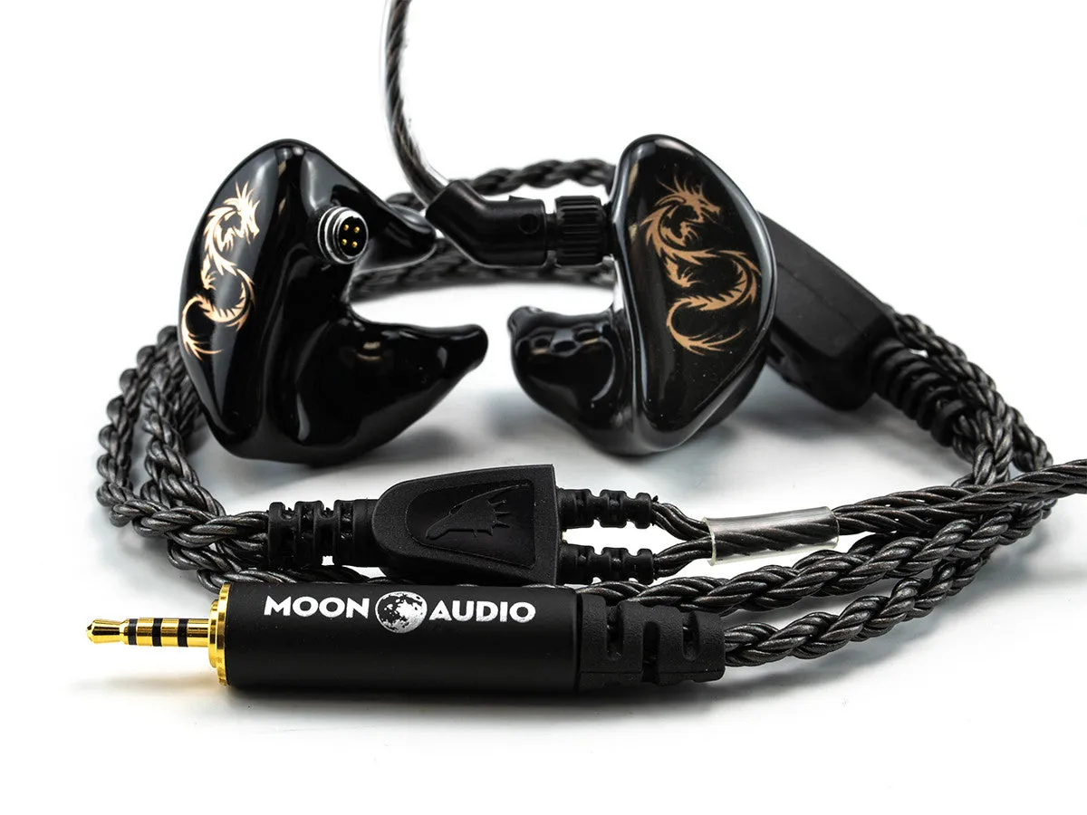 Silver Dragon IEM Cable for JH Audio