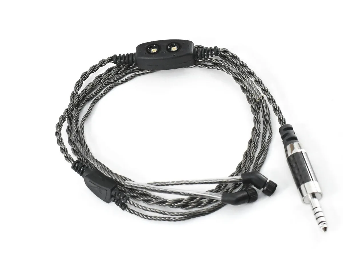 Silver Dragon IEM Cable for JH Audio