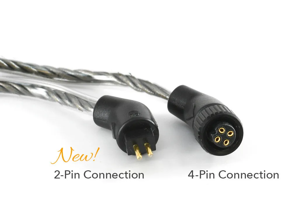 Silver Dragon IEM Cable for JH Audio