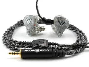 Silver Dragon IEM Cable for QDC