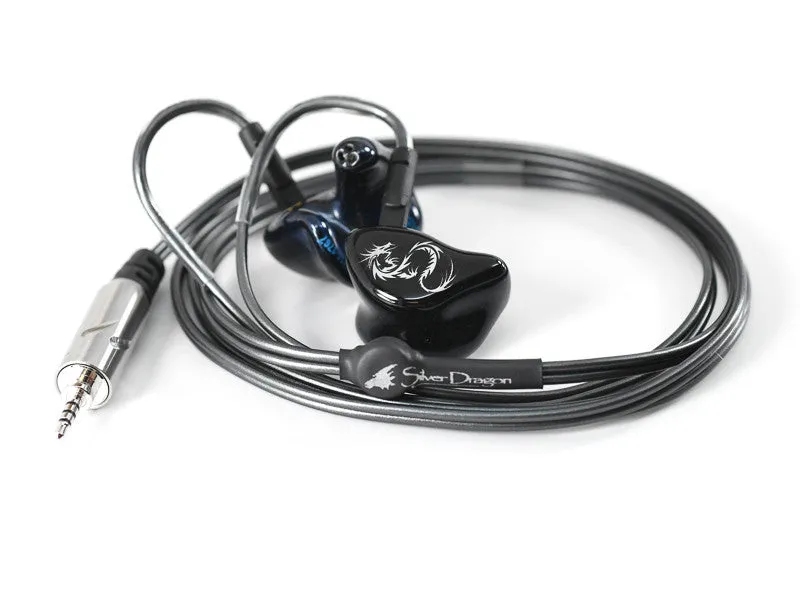 Silver Dragon IEM V1 Cable (2 Pin)