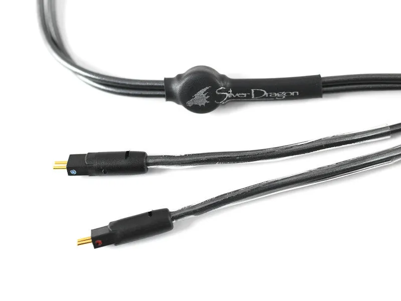 Silver Dragon IEM V1 Cable (2 Pin)