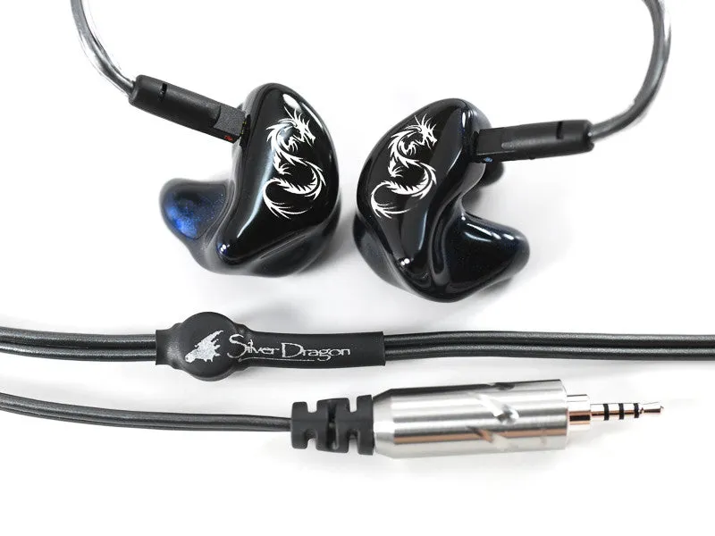 Silver Dragon IEM V1 Cable (2 Pin)