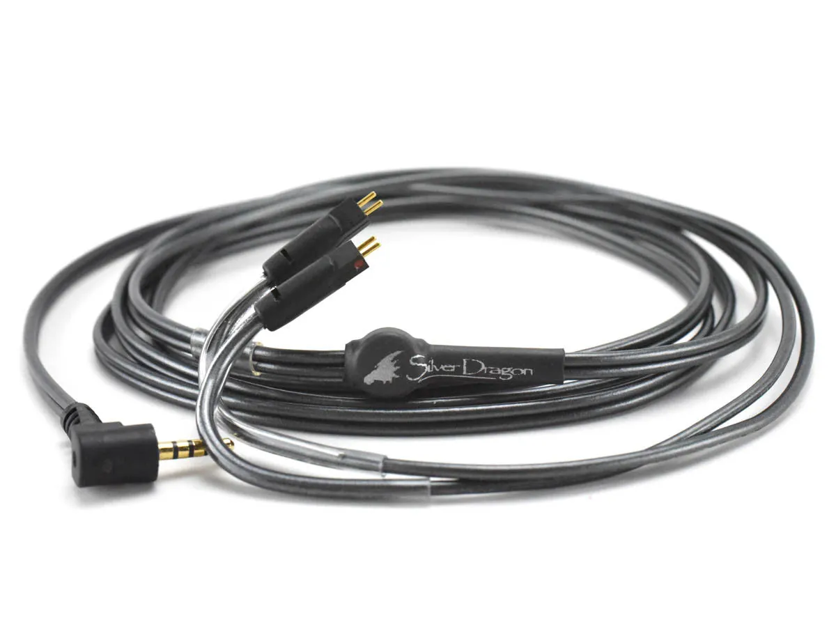 Silver Dragon IEM V1 Cable (2 Pin)