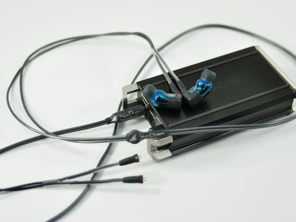 Silver Dragon IEM V1 Cable for Ultimate Ears Triple Fi