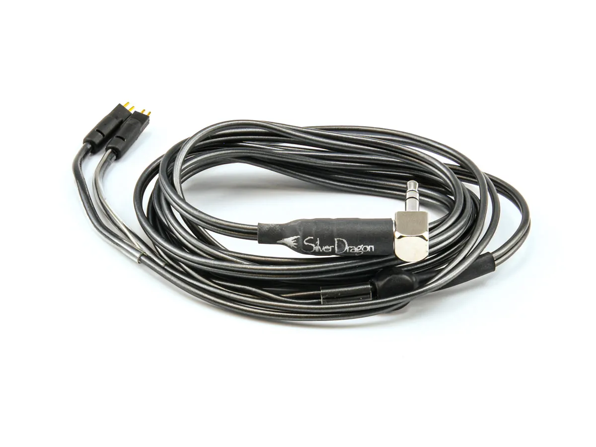 Silver Dragon IEM V1 Cables (2 Pin) - B-Stock