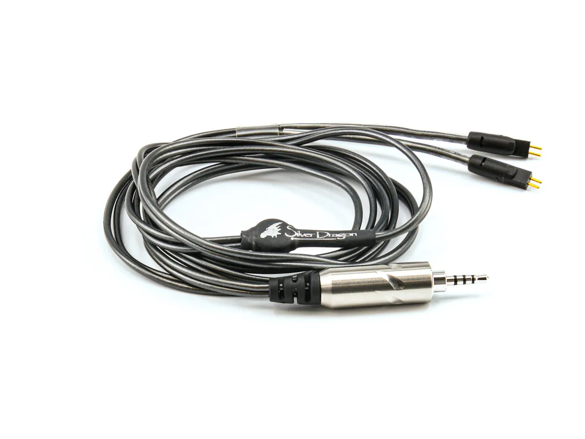 Silver Dragon IEM V1 Cables (2 Pin) - B-Stock