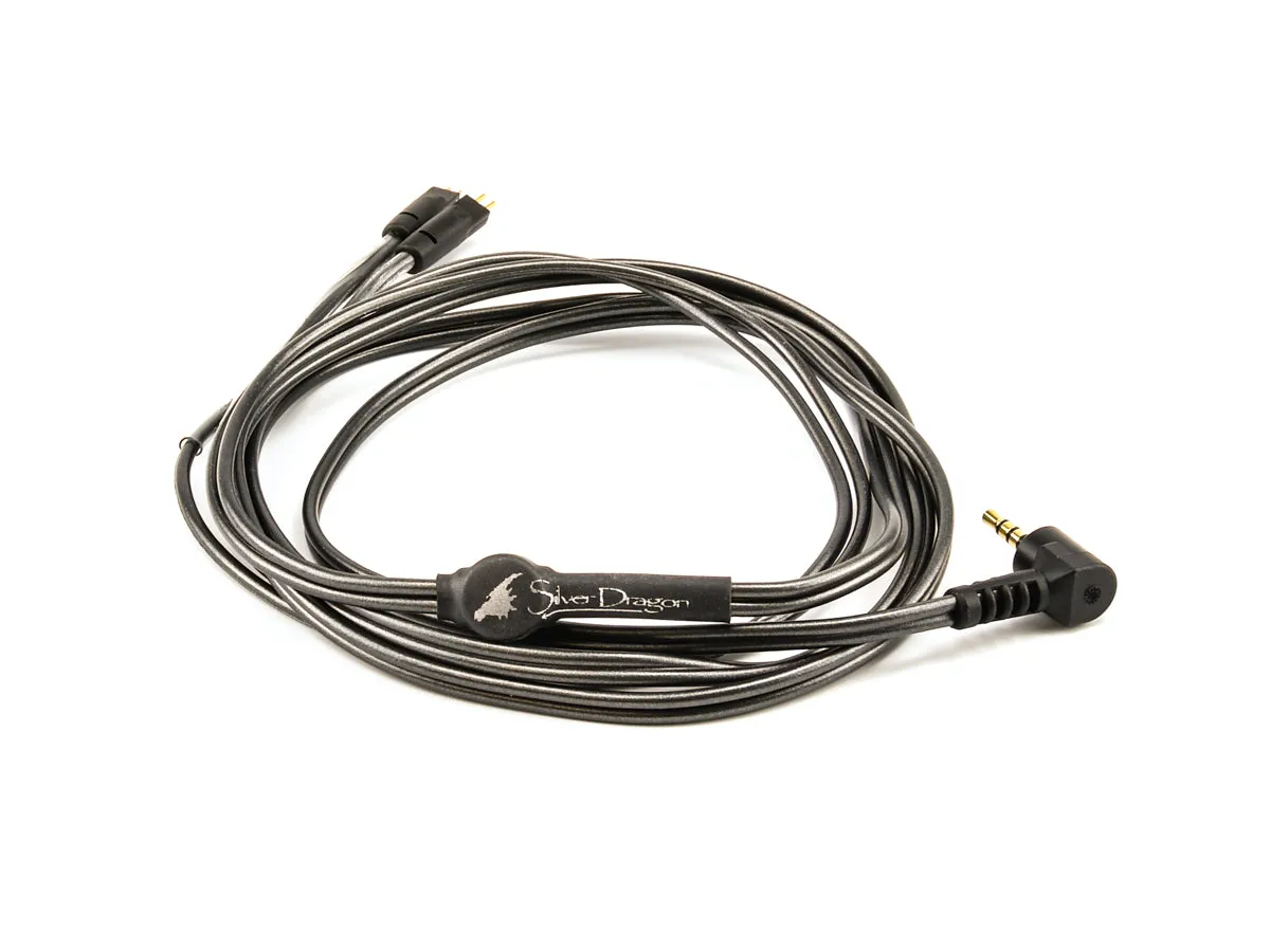 Silver Dragon IEM V1 Cables (2 Pin) - B-Stock