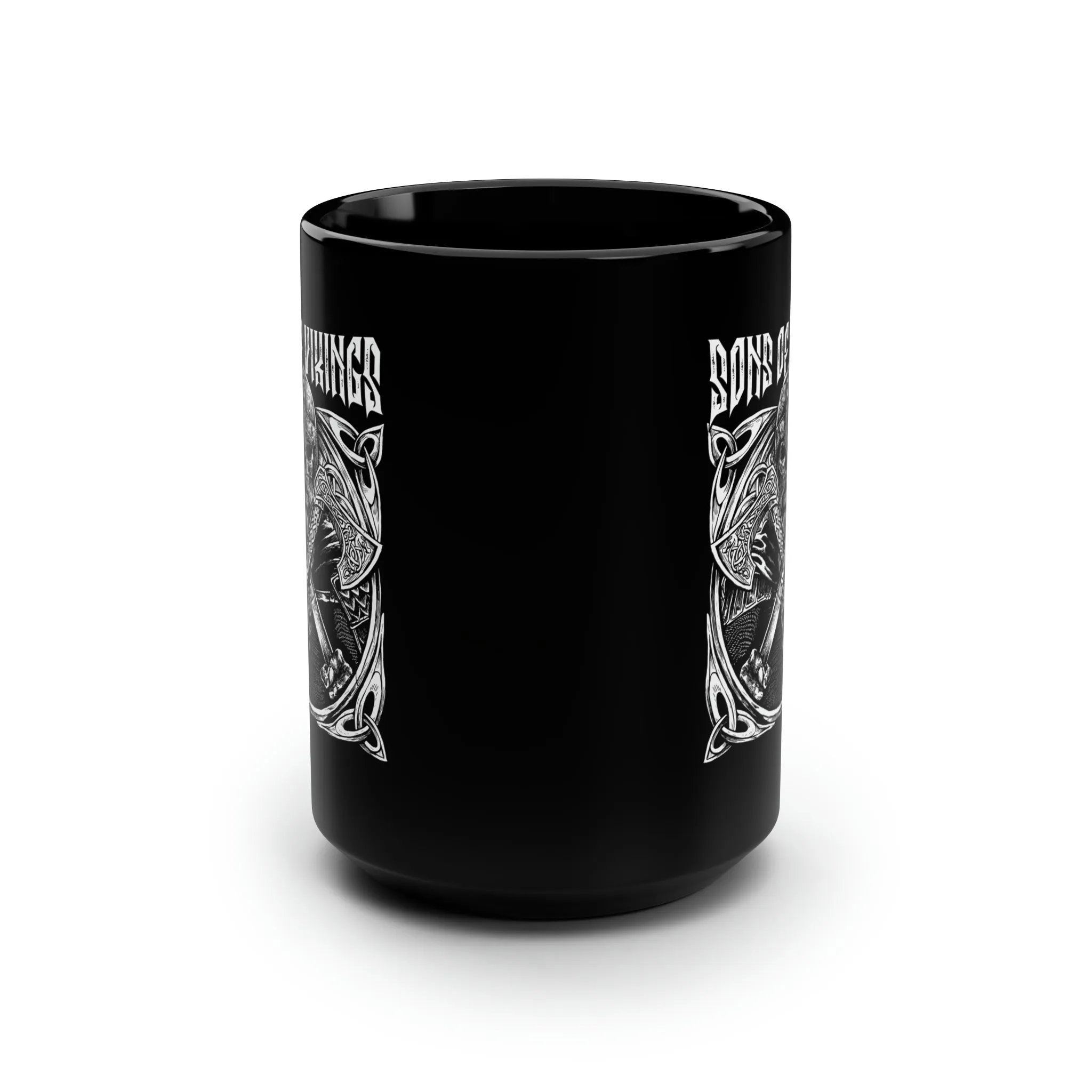 Skull and Axes Coffee Mug