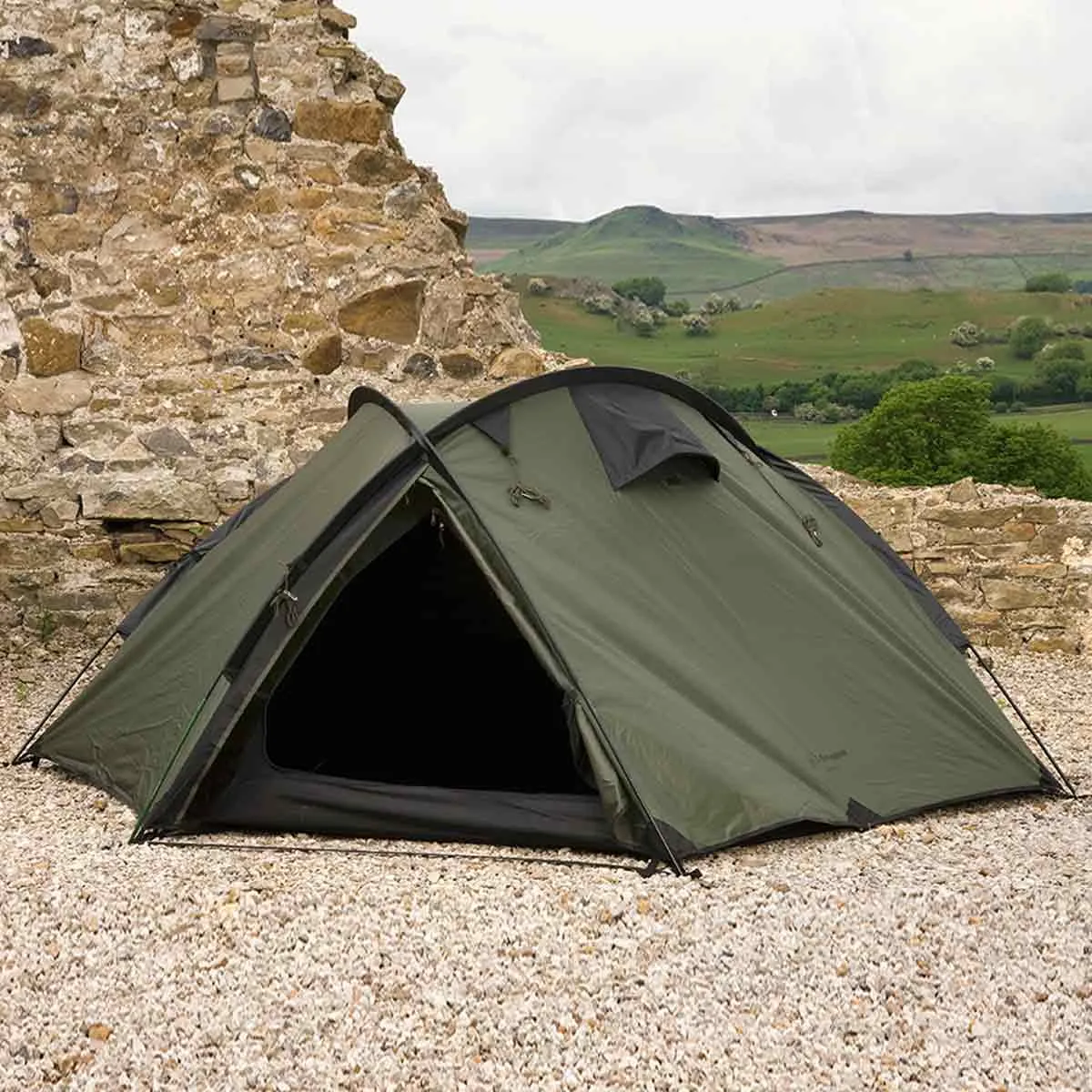 Snugpak Bunker IX 3 Man Tent Olive