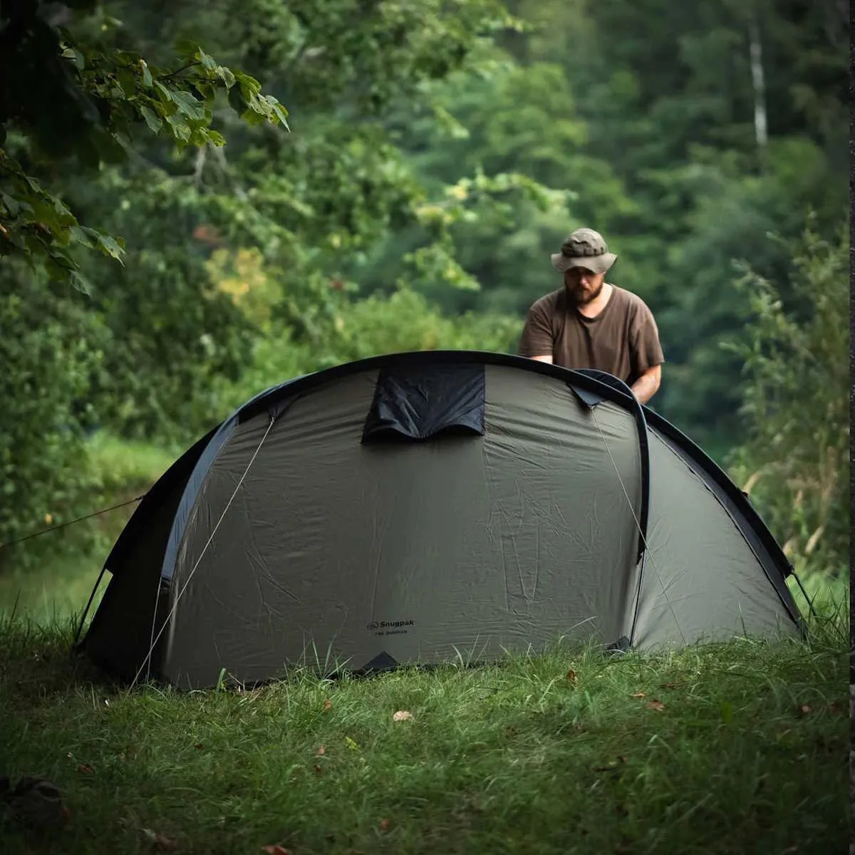 Snugpak Bunker IX 3 Man Tent Olive