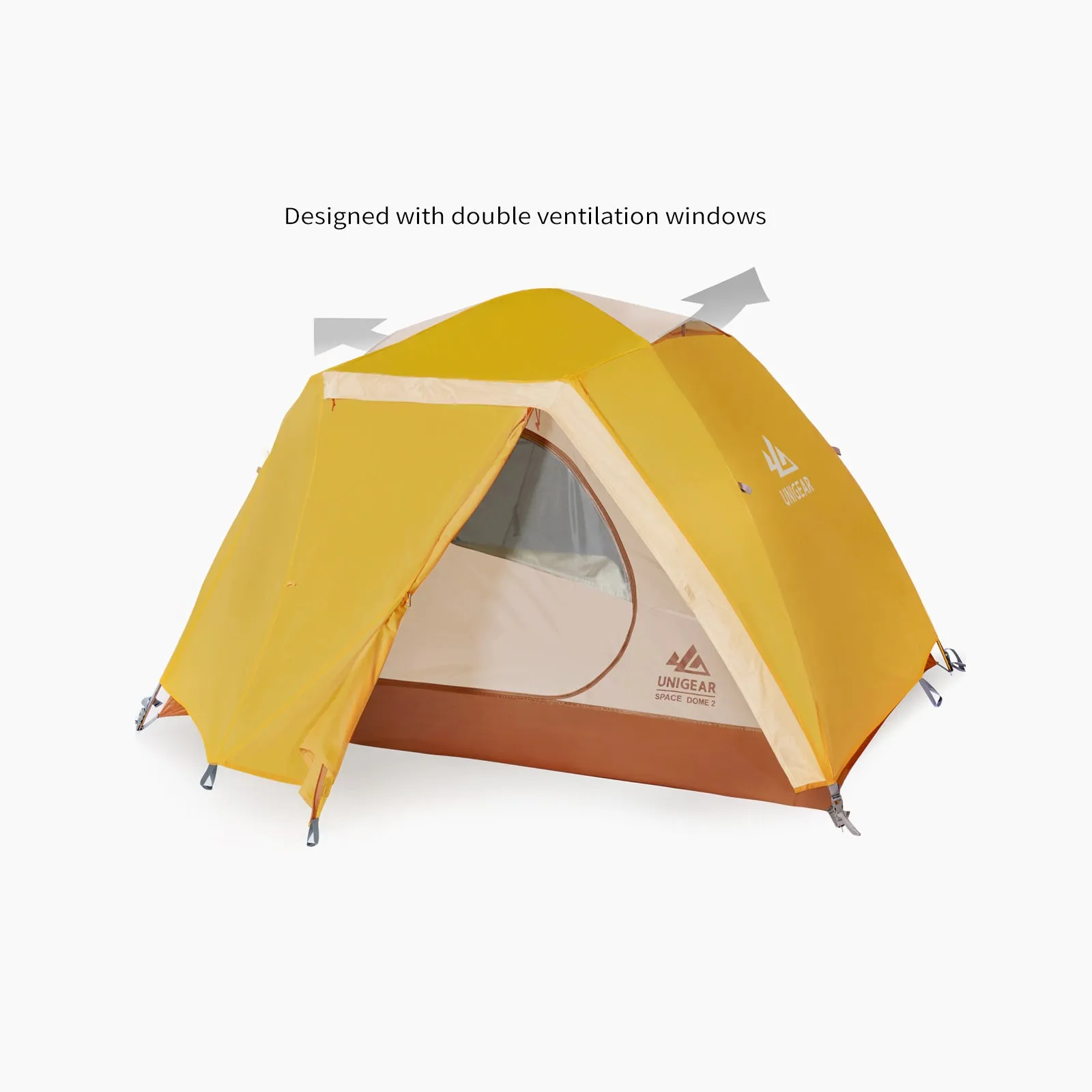 Space Dome 2-Person Tent