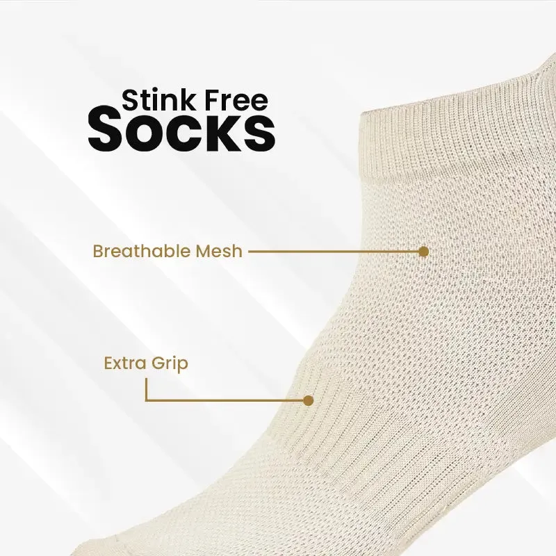 Stink Free Socks - Pack of 3