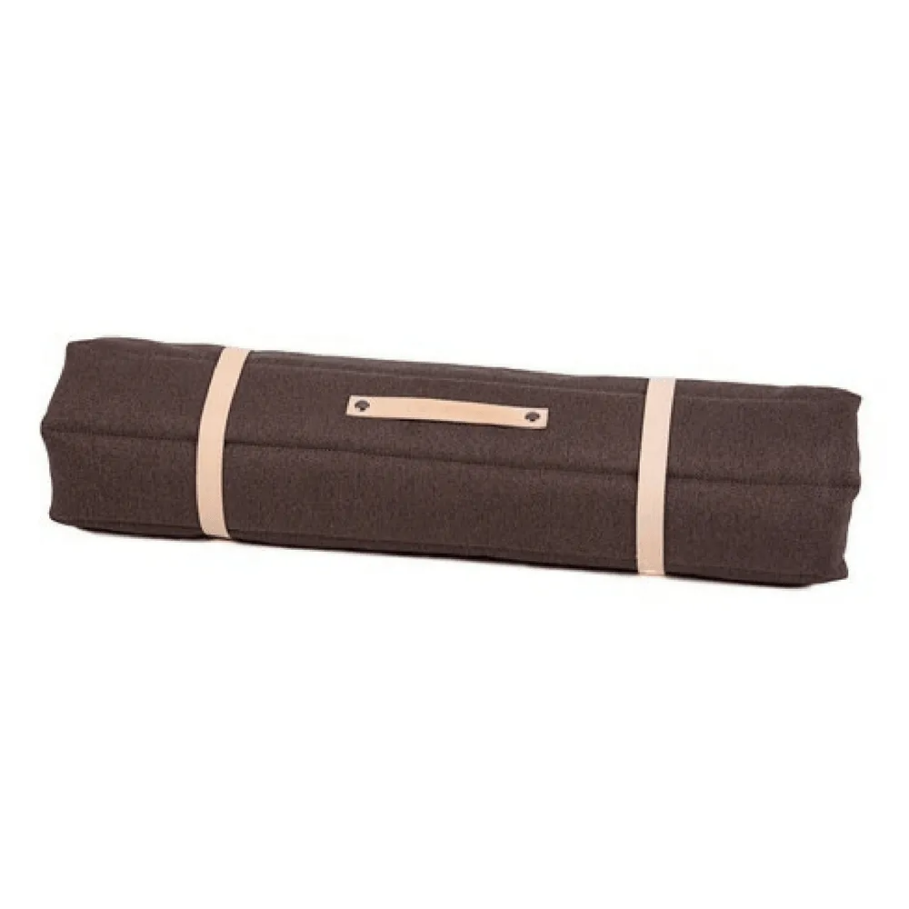 The FOSSER Dog Travel Bed by Labbvenn in Brown