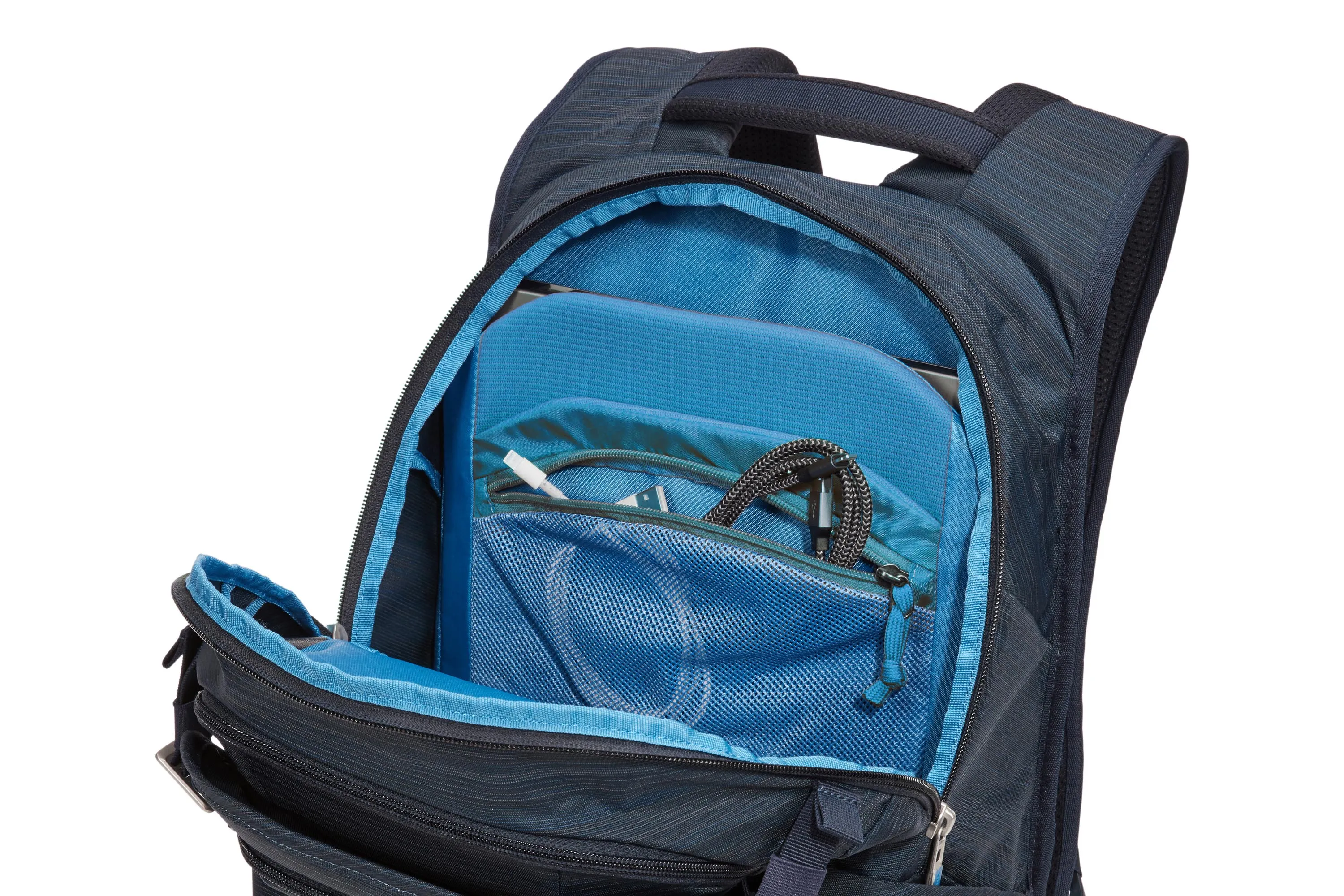 Thule Construct 24L Laptop Backpack - Carbon Blue