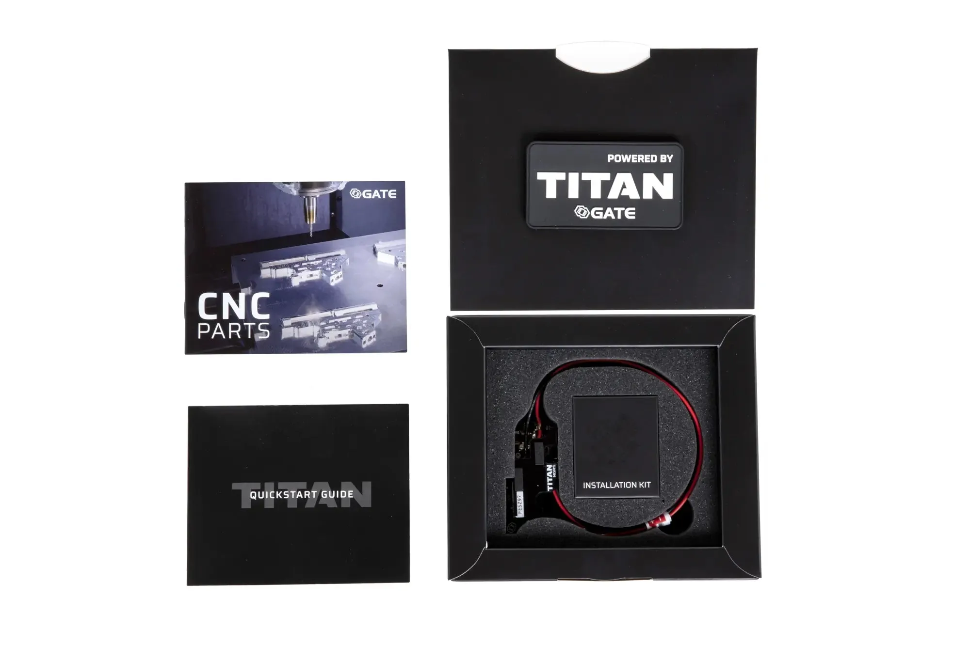 TITAN NGRS Expert (front wired)