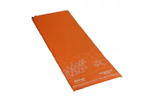 Vango Dreamer 5cm Single Self-Inflating Mat - Citrus Orange