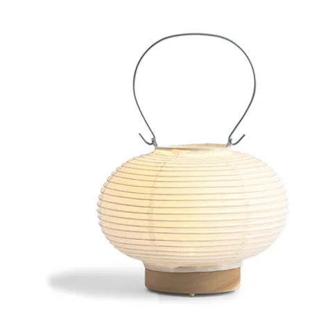 Washi Paper Lantern - Maru (Circle)