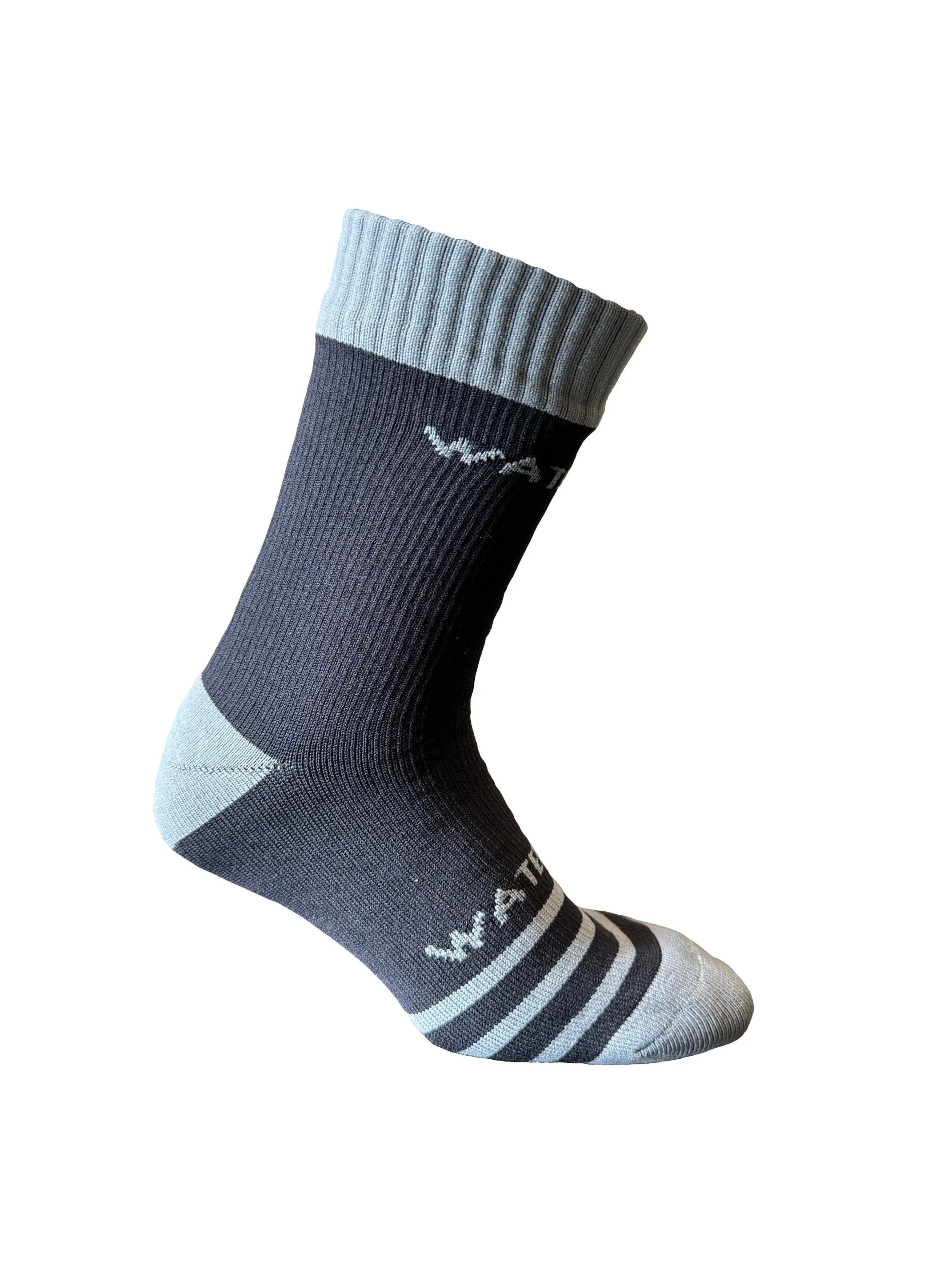 Waterproof Breathable Socks- Black/Gray