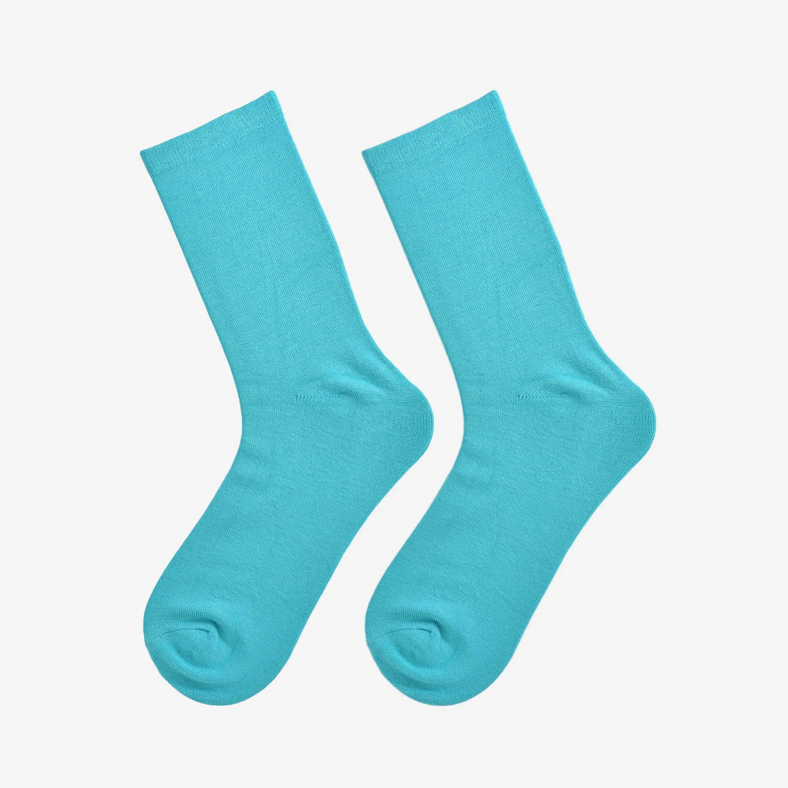 Women's Turquoise Bamboo Socks