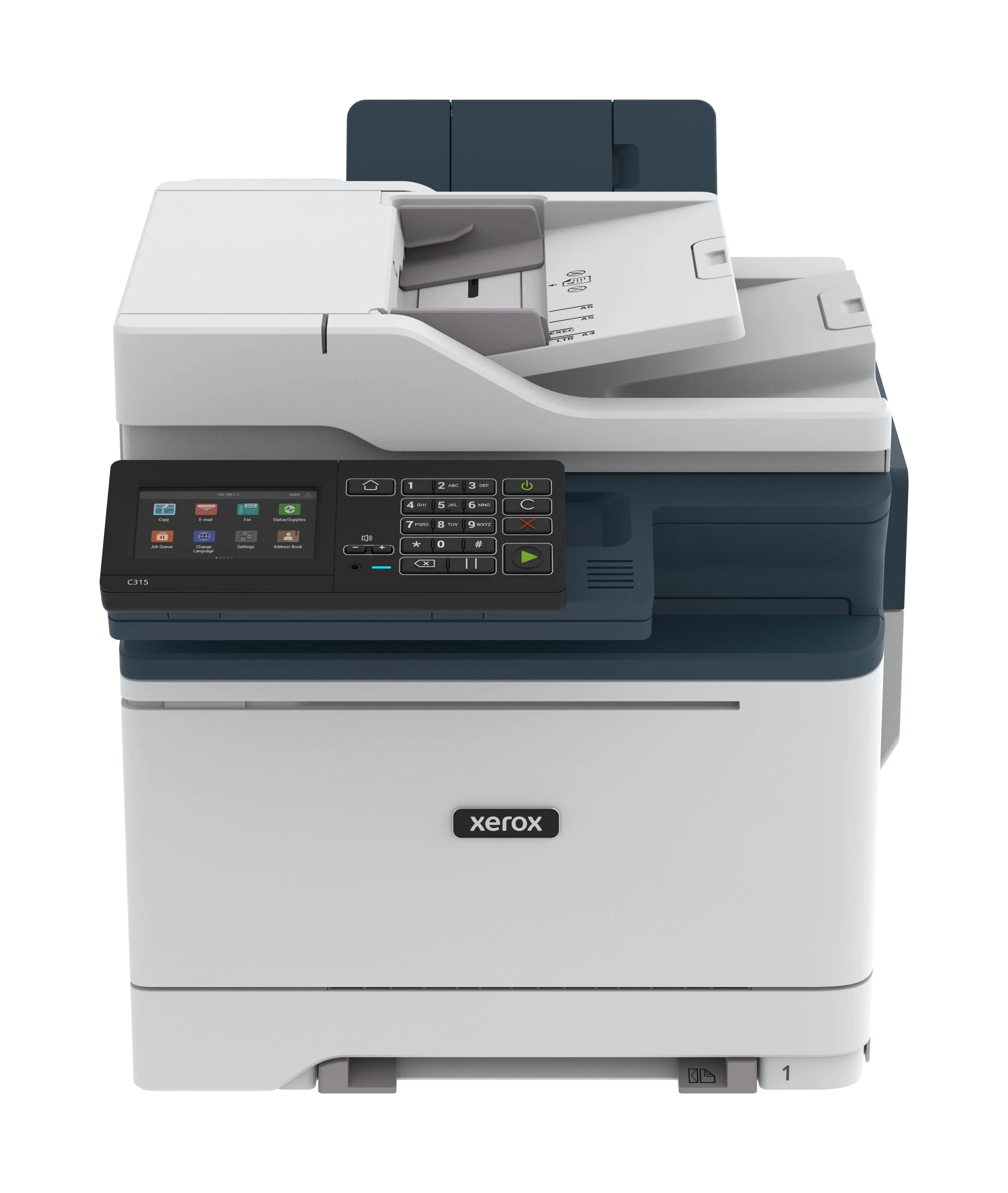 Xerox C315v_Dniuk - Multifunction Printer - Colour - Laser - 216 X 355 Mm (Original) - A4/Legal (Media) - Up To 33 Ppm (