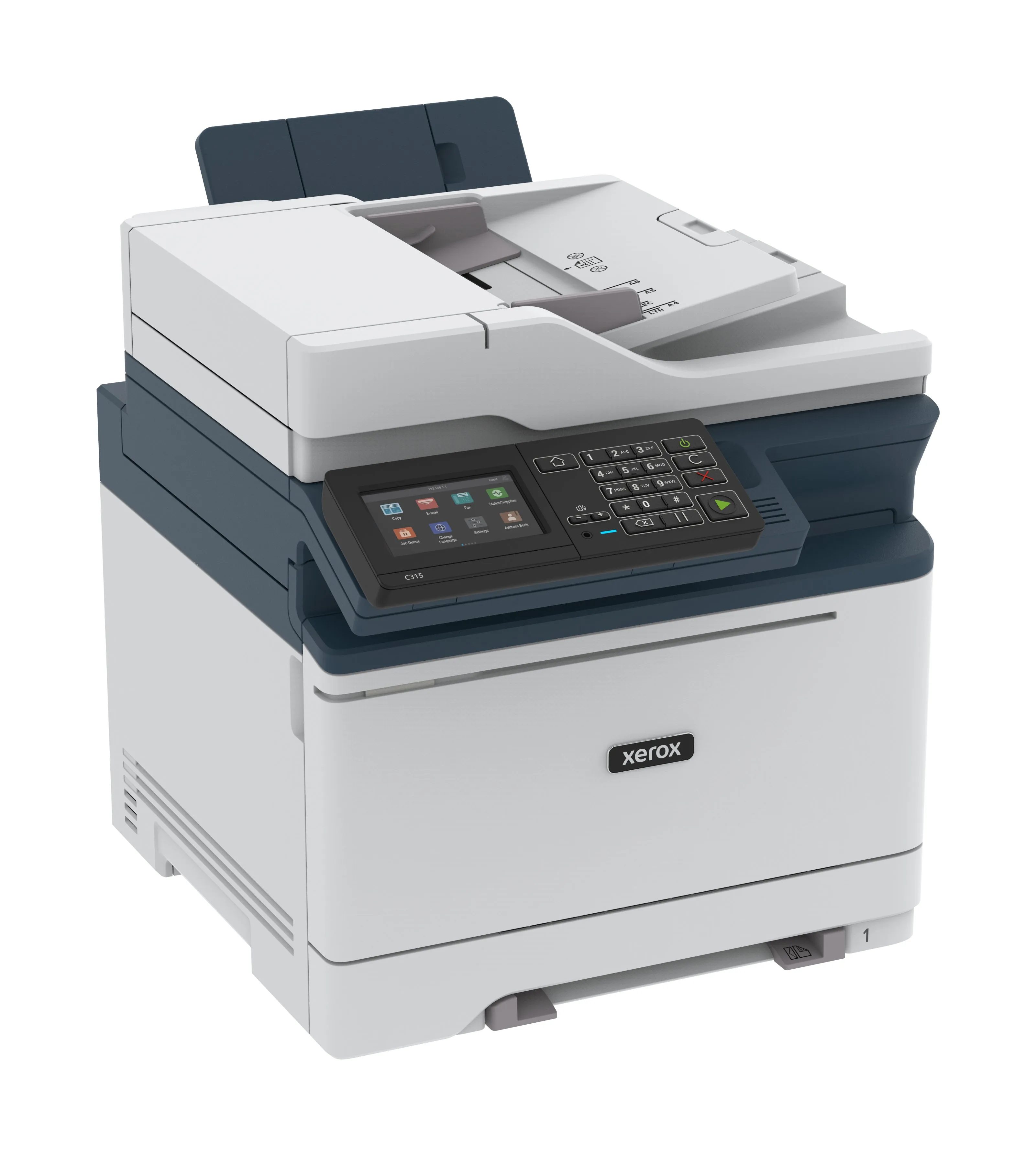 Xerox C315v_Dniuk - Multifunction Printer - Colour - Laser - 216 X 355 Mm (Original) - A4/Legal (Media) - Up To 33 Ppm (