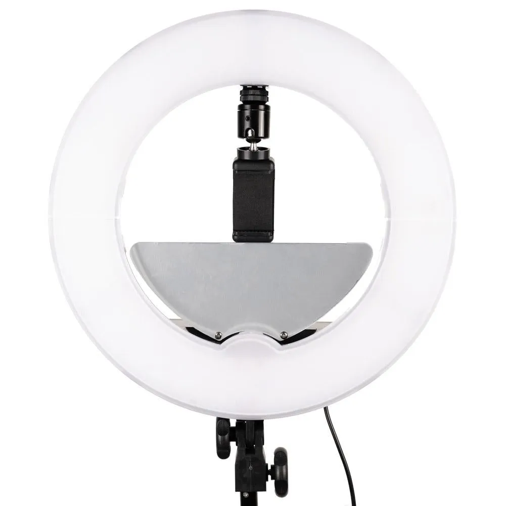 Youtube Vlogger Ring Light Mini Pearl III & 5.5" LED Crystal Air Duo Lighting Kit